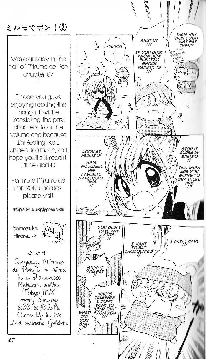 Mirumo de Pon! Chapter 7 13